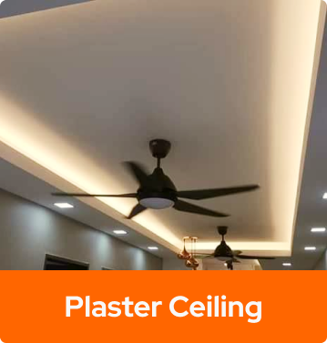 Plaster Ceiling